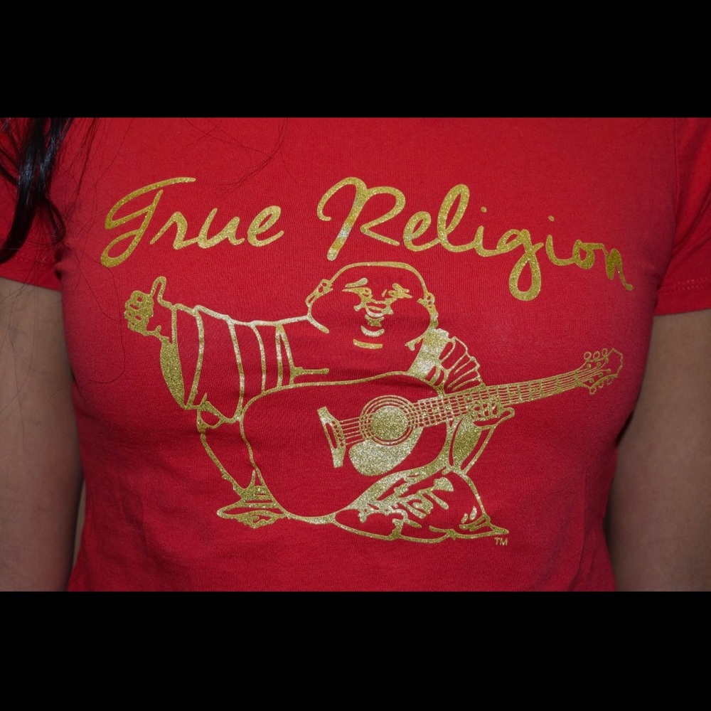 RARE True Religion Top